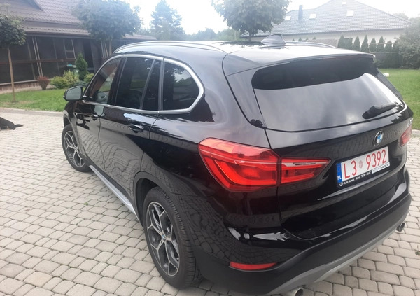 BMW X1 cena 85900 przebieg: 95000, rok produkcji 2018 z Krynki małe 46